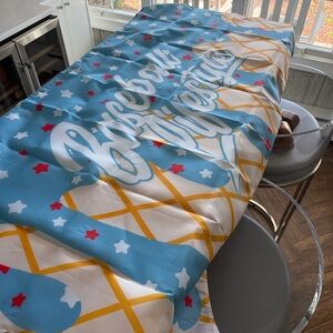 Baseball Lifestyle 101 Blue and Yellow Banner